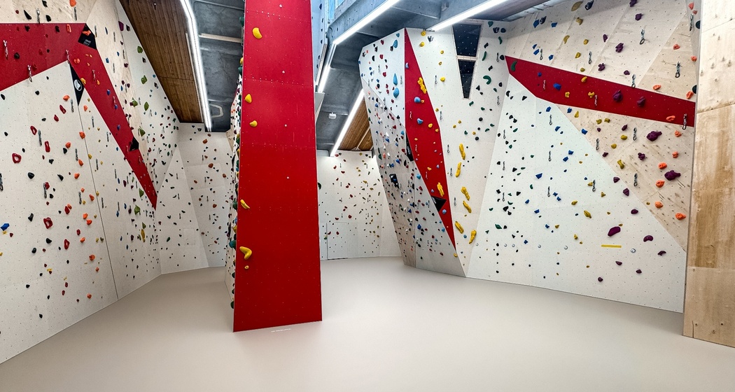 Kletterhalle Rätikon