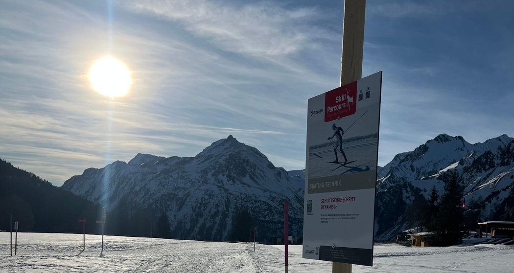 Langlaufparcours Maloja