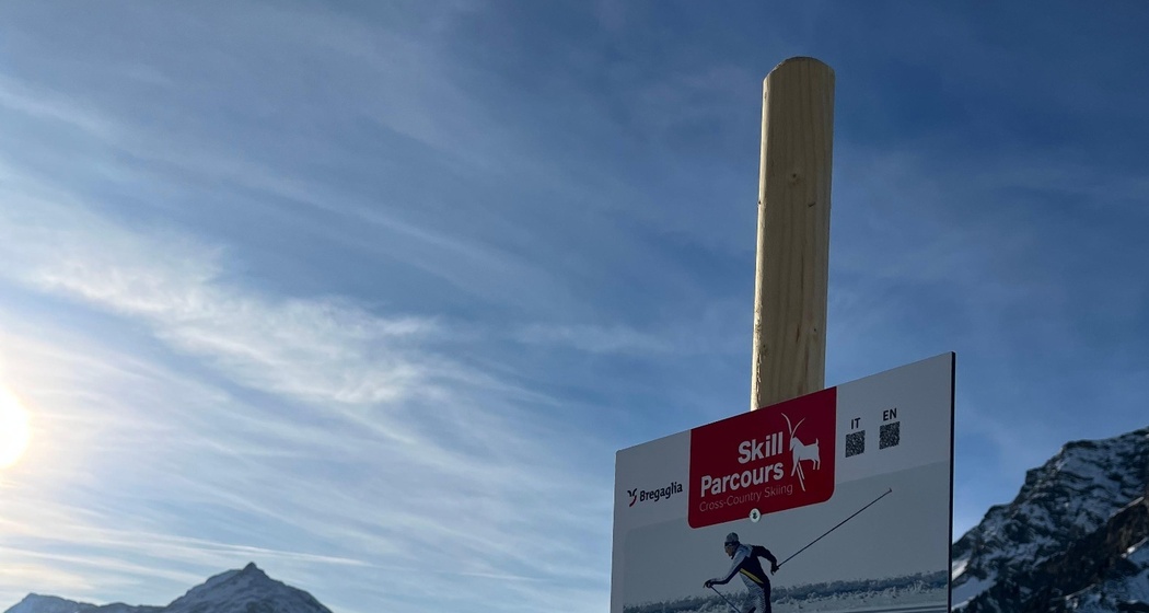 Langlaufparcours Maloja