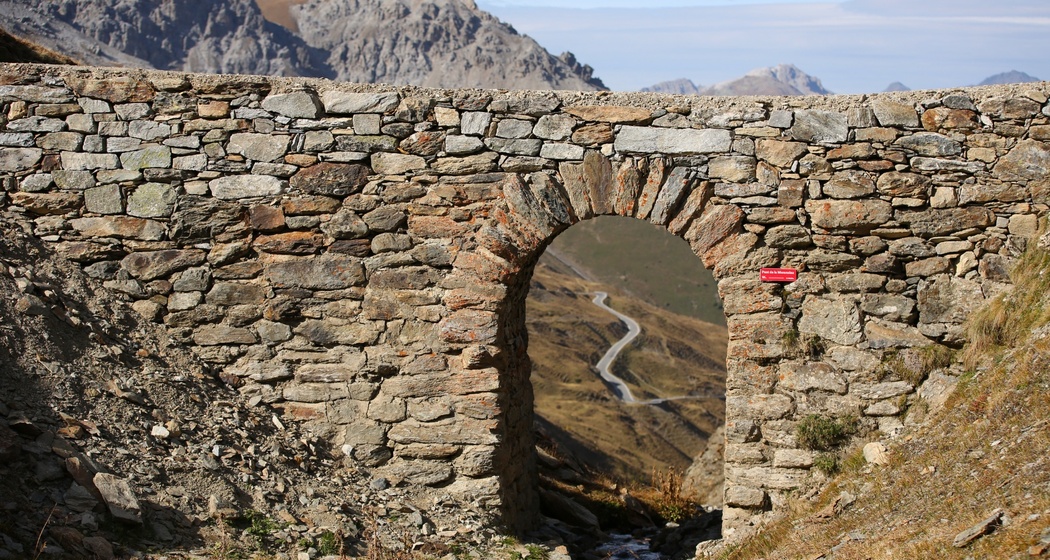 historischer Wanderweg Umbrailpass