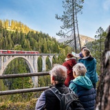 Davos Wiesen Bhf. – Wiesnerviadukt - Filisur Bhf. via Schönboden (oua_626276336_image)