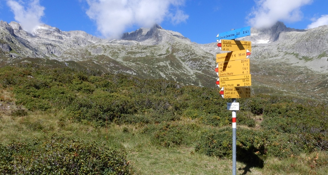 Abzweigung nach Gendusas