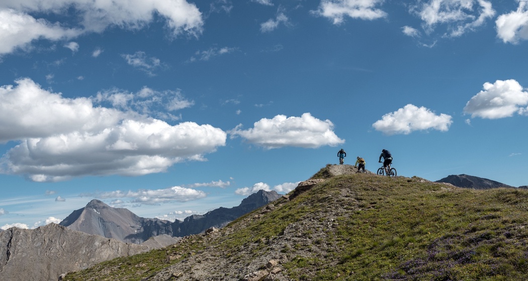 Fimba Trail in der Silvretta Bike-Arena Samnaun/Ischgl