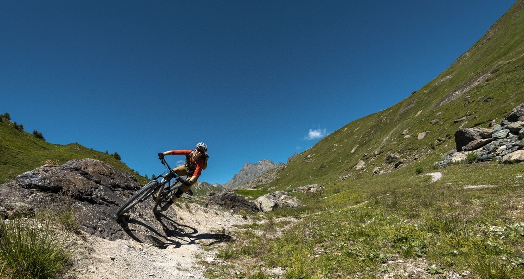 Duty Free Laret Trail in der Silvretta Bike-Arena Samnaun/Ischgl