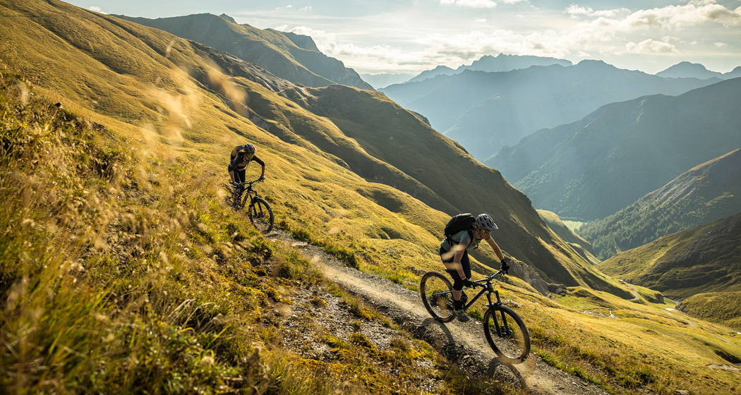 Heidelberger Hütte via Vesil Trail in Samnaun