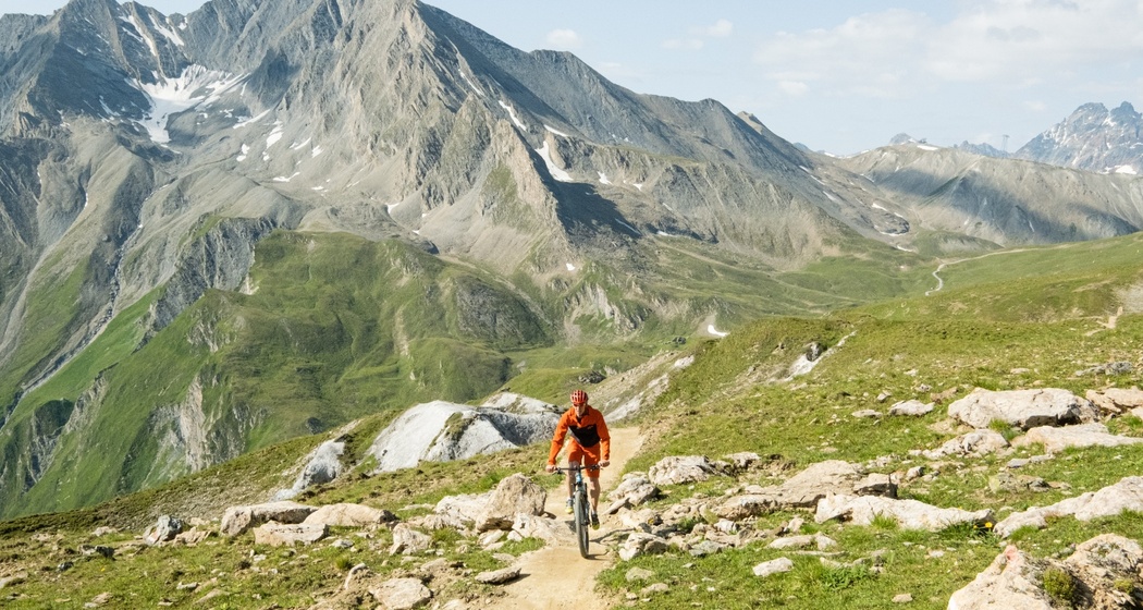 Bergli Trail in der Silvretta Bike-Arena Samnaun/Ischgl_Claudio Daguati