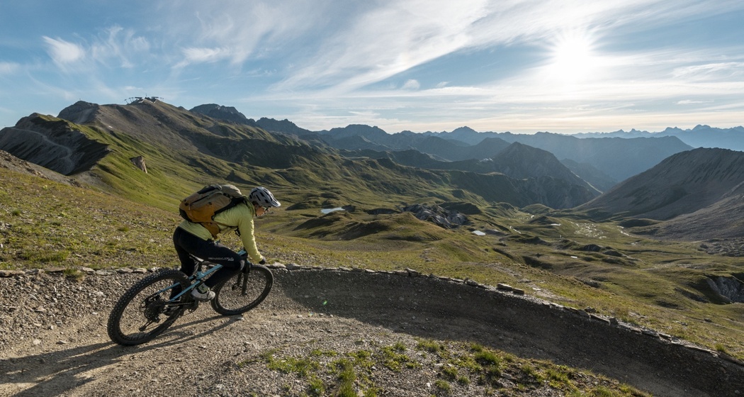 Höllkar Trail in Silvretta Bike Arena Samnaun Ischgl_Filip Zuan
