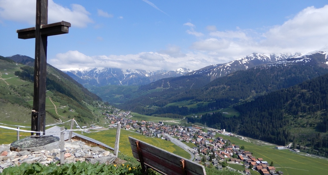 Kreuz beim Mises Grond