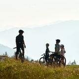 Auf der Runca Höhe startet der Gronda Trail.