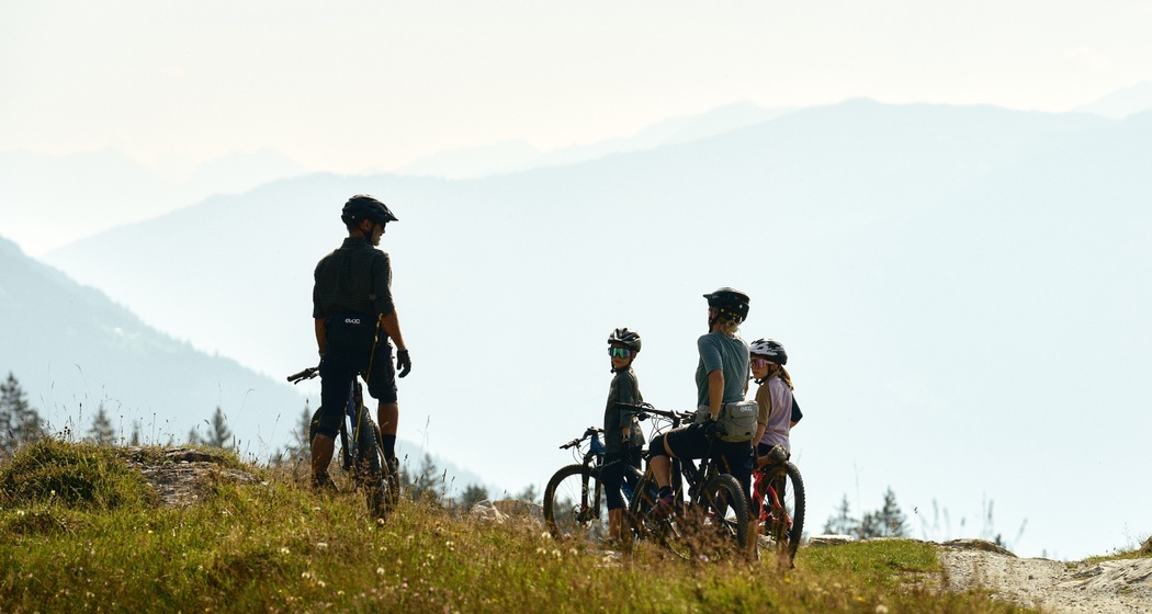 Auf der Runca Höhe startet der Gronda Trail.
