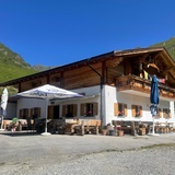 Fliesser Alp im Zanderstal