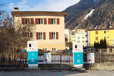 Elektroauto-Ladestation (oua_626487172_image)