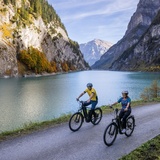 E-Biken im Taminatal