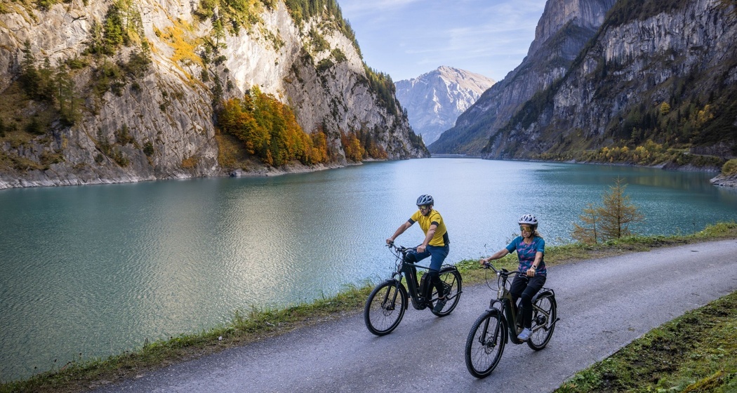 E-Biken im Taminatal