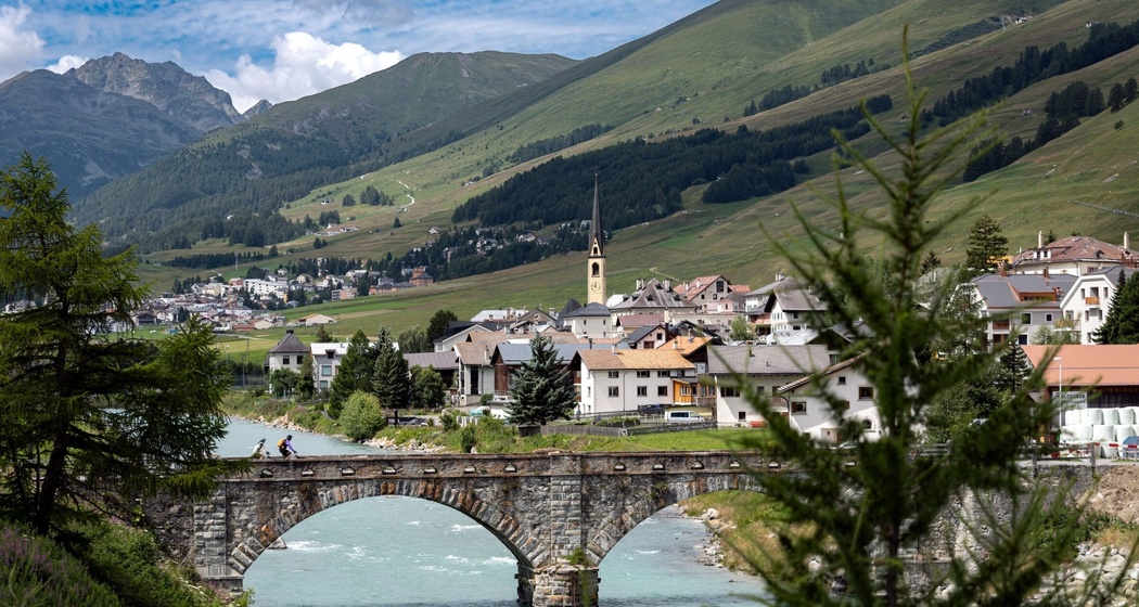 Punt da Crap bei S-chanf