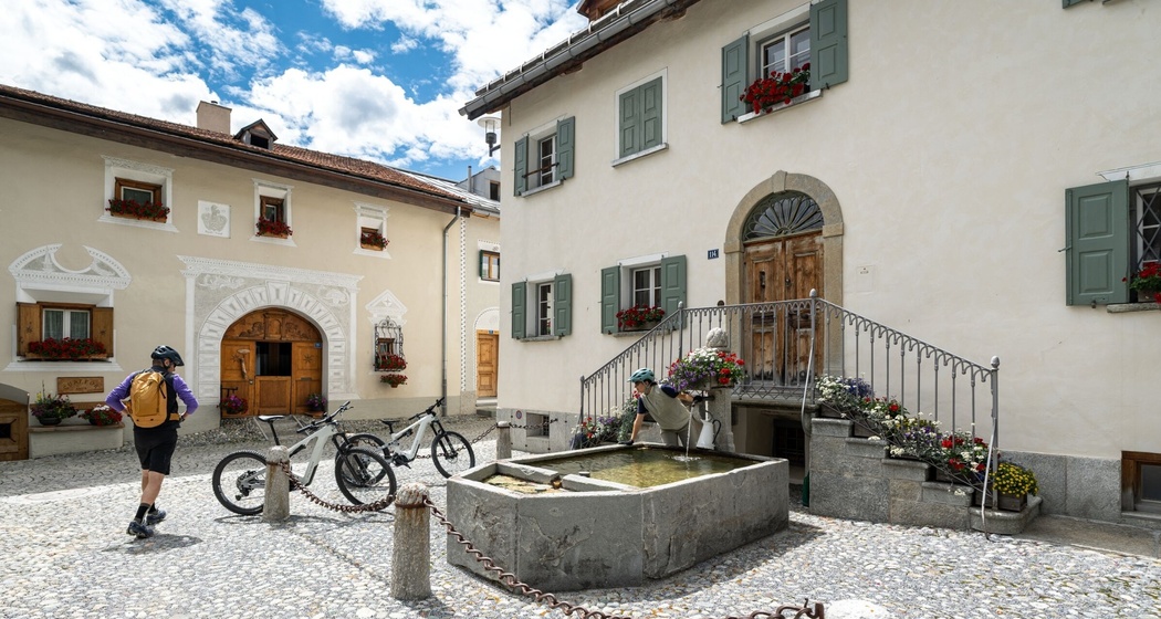 Samedan - S-chanf - Samedan (signalisierte E-Bike Tour C) (oua_626658235_image)