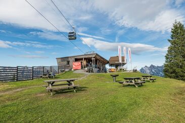 In unmittelbarer Nähe zur Liftstation Chrüz
