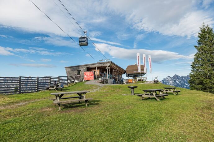 In unmittelbarer Nähe zur Liftstation Chrüz
