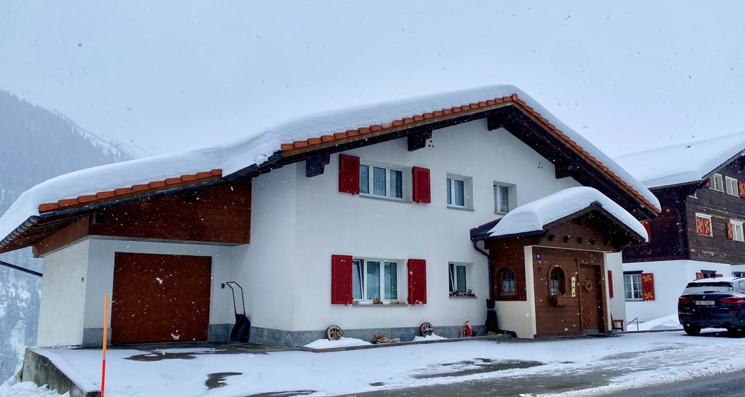 Aussenansicht Winter