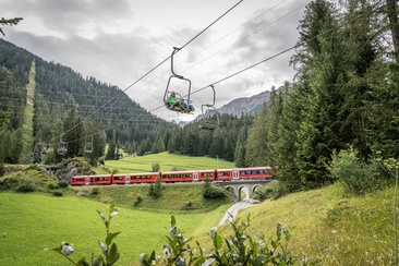 Darlux chairlift