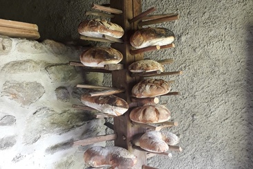 Brotbacken in Tomahüs