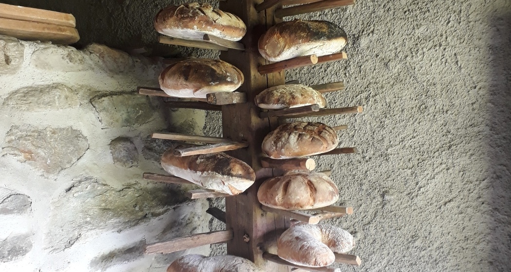 Brotbacken in Tomahüs