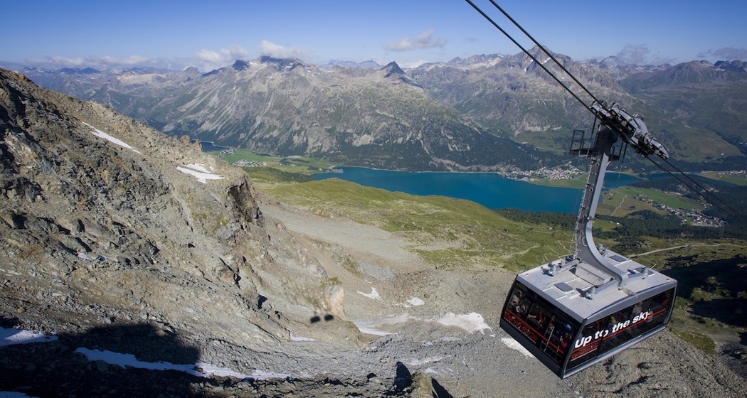 Corvatsch Bahn