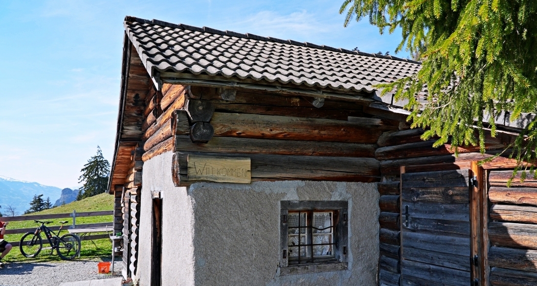 Heidialp oberhalb von Maienfeld