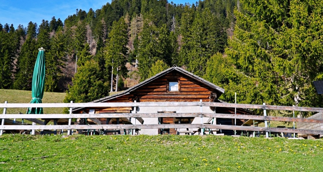 Heidialp oberhalb von Maienfeld