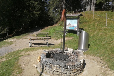 Pozzo del fuoco sotto Valos