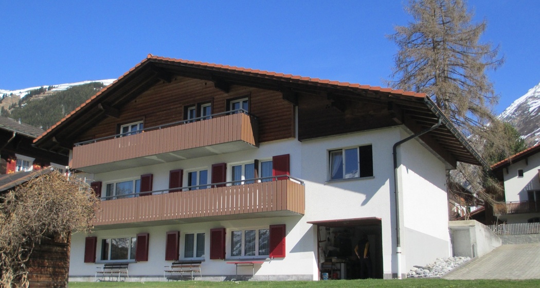 Aussenansicht Sommer