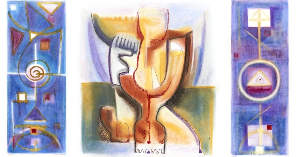 Ausstellung 2025 Hedi-Maria Bauder "Himmel und Erde ist eins" (oua_627608044_image)