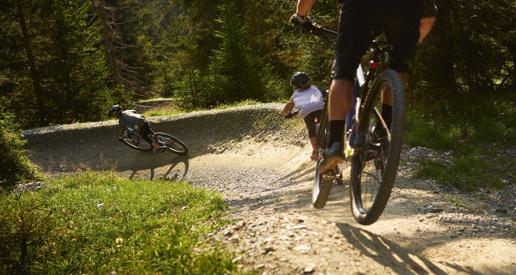 Biken Runcatrail Familie