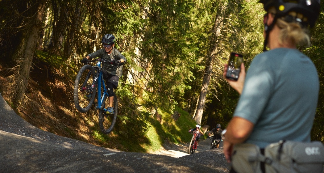 Biken Runcatrail Familie Kids