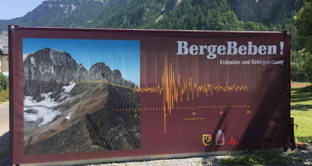 Ausstellungs-Container in Vättis