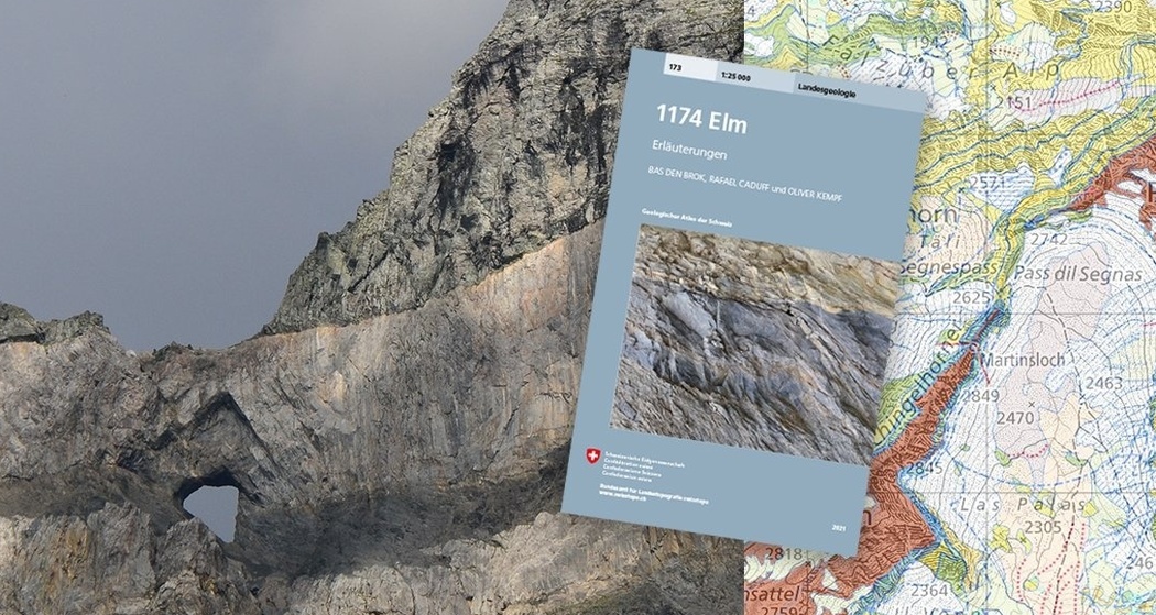 Entstehung des geologischen Atlas der Schweiz (1:25'000)