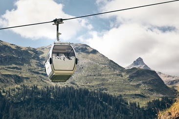 Gondelbahn Vals - Gadastatt