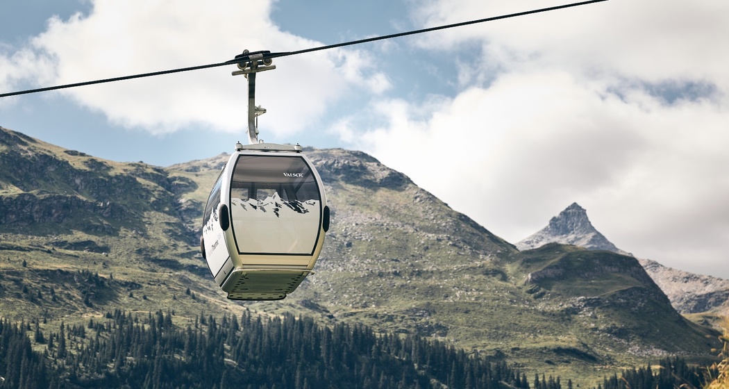 Gondelbahn Vals - Gadastatt