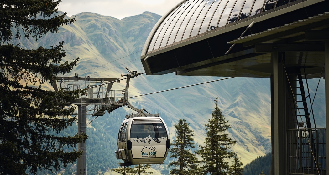 Gondelbahn Vals - Gadastatt