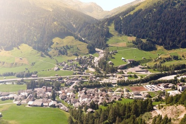 Informazioni per gli ospiti Viamala, Centro informazioni Splügen (oua_628037242_image)