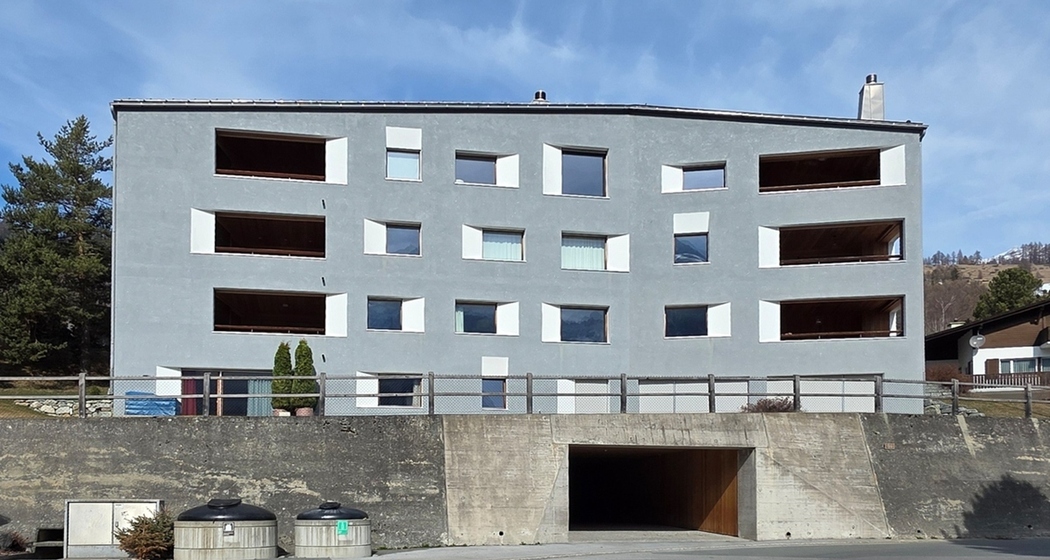 Chasa Tamangur, Scuol