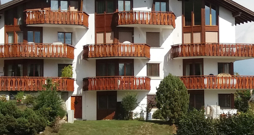 Ferienwohnung Sonnenoase Denter Uauls - Ansicht Winter