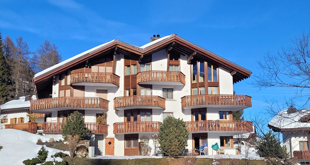 Ferienwohnung Sonnenoase Denter Uauls - Ansicht Winter