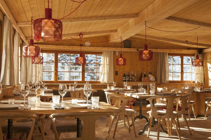 Alpenblick Caduff Stube