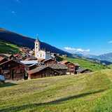 Casa Leon - Aussicht Vrin