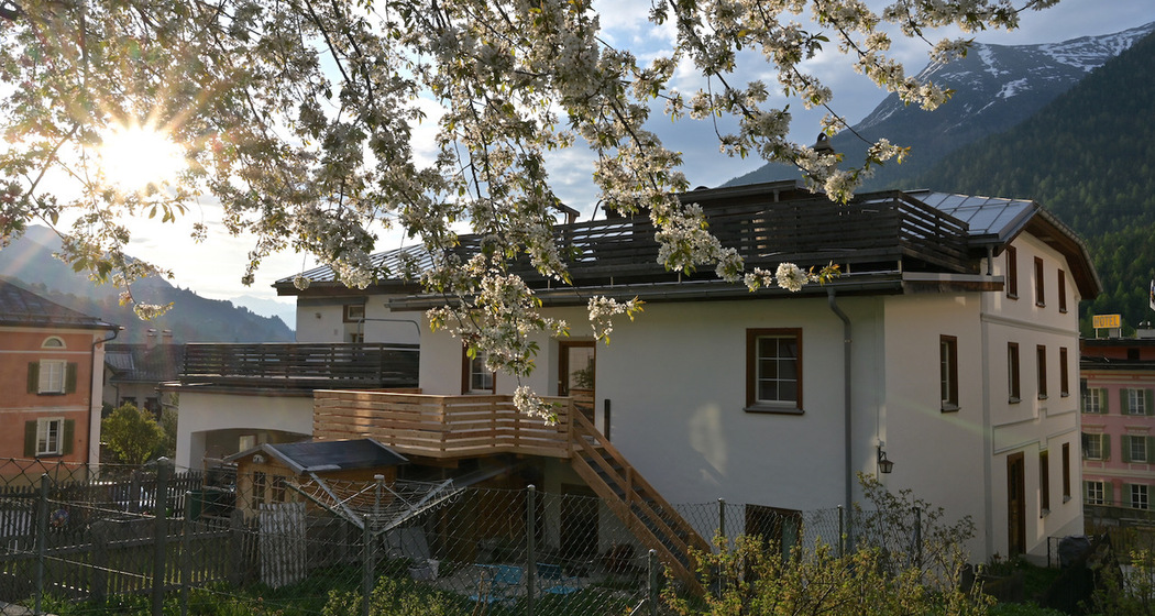 Chasa Perspectiva - Haus Frühling