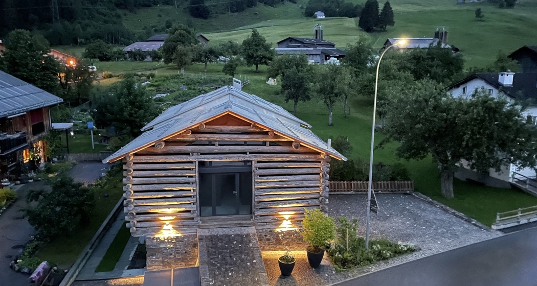 Ferienhaus Bandlistall - Ansicht