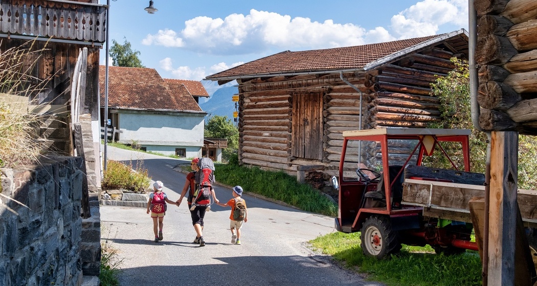 Calfreisen_Schanfigger Dörferweg