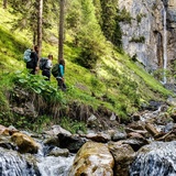 Sentier du village Wasserfall_Schanfigger de Litzirüti