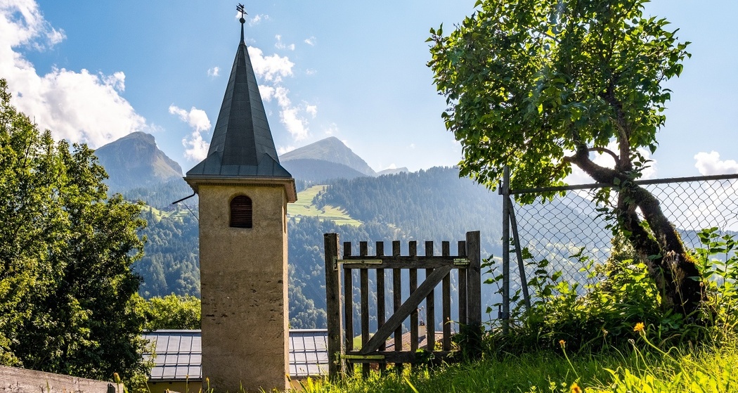 Kirche Lüen_Schanfigger Dörferweg